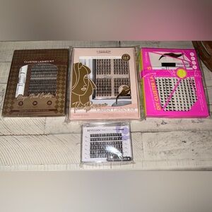 Cluster Lashes Kit Sets